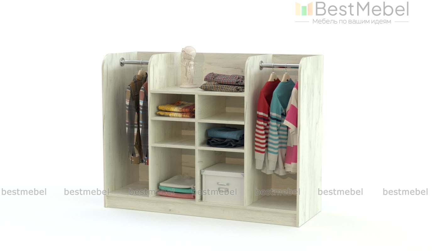 Стеллаж Сабрина 8 BMS - Фото