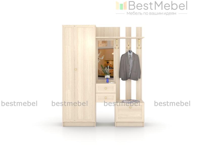 Модульная прихожая Брайт 2 BMS - Фото