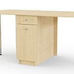 Стол-тумба с ящиком Берг МДФ BMS - Фото 8