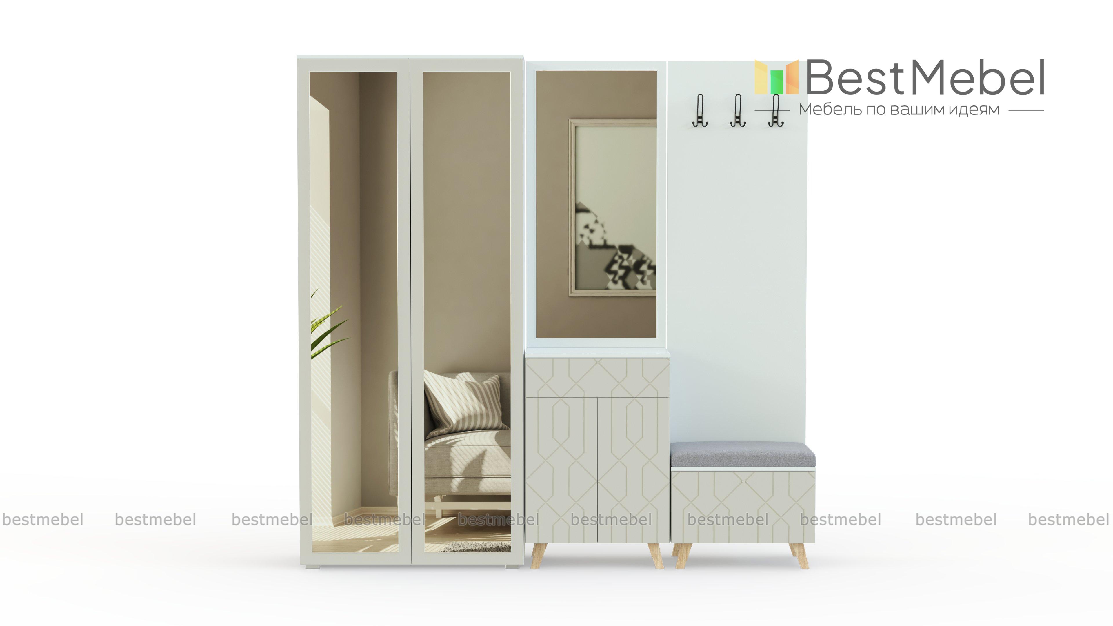 Прихожая Мио 16.1 BMS - Фото