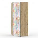 Шкаф угловой Модерн Абрис BMS - Фото 6