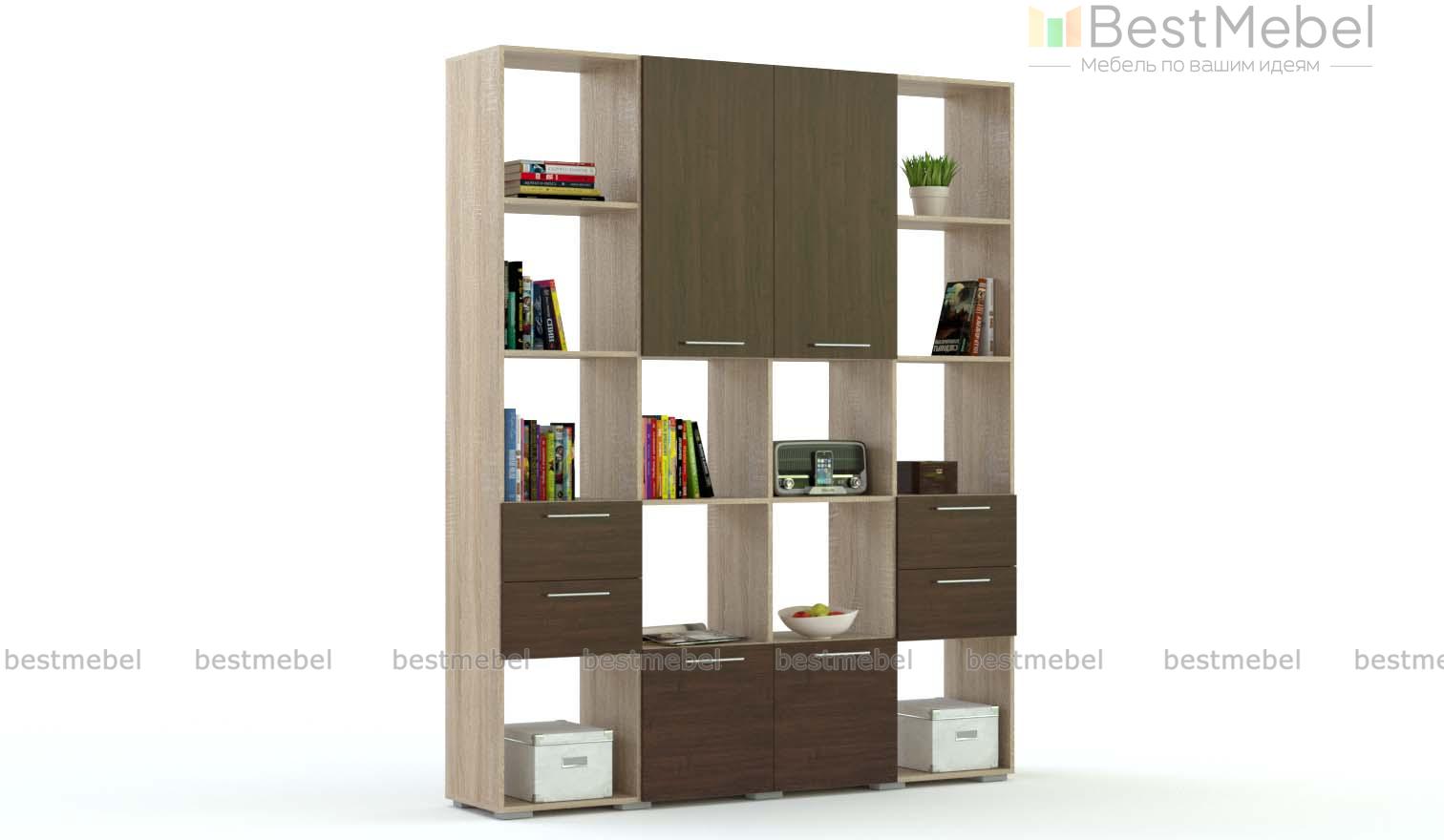 Стеллаж Брайс 11 BMS - Фото