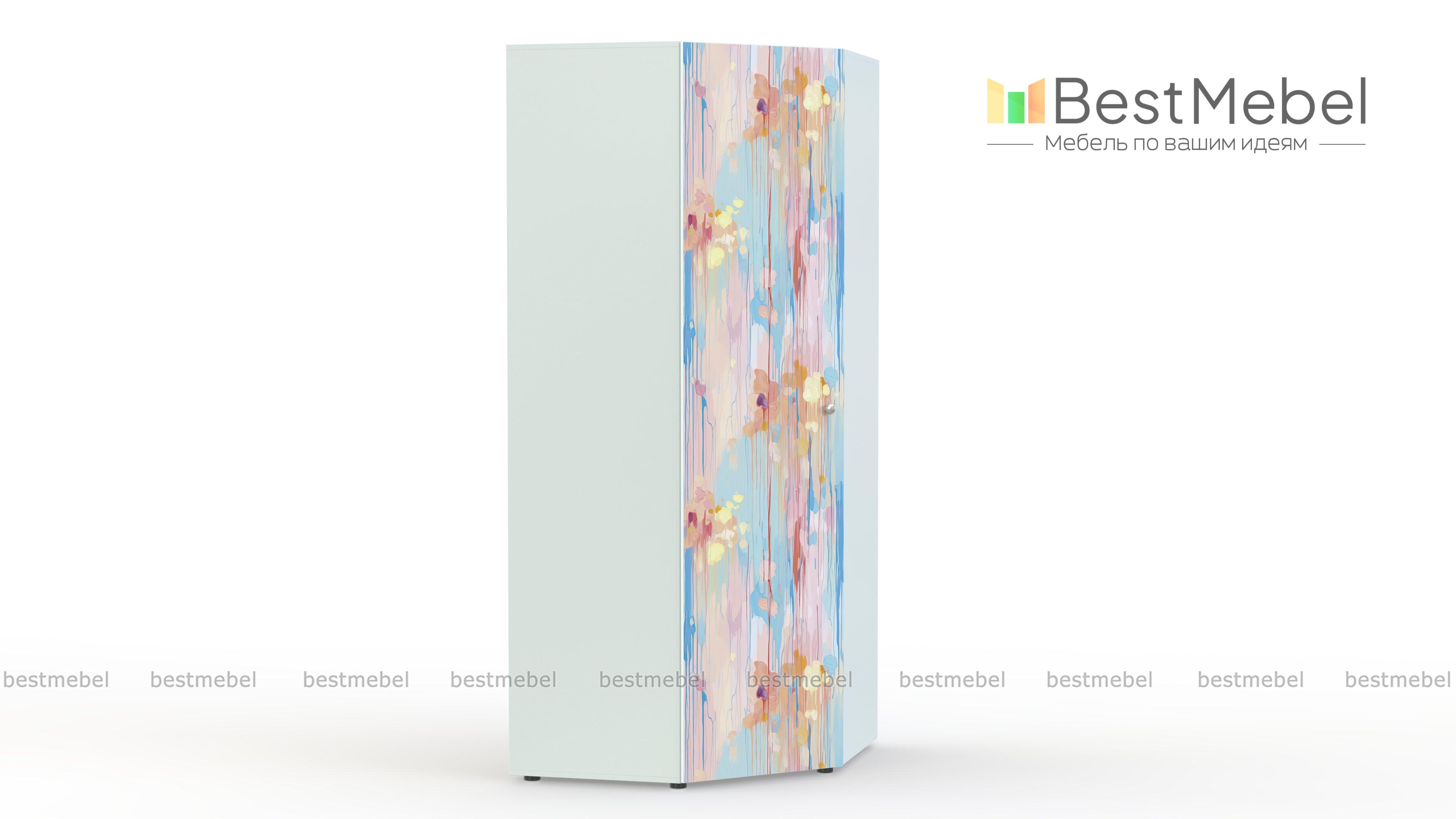 Шкаф угловой Модерн Абрис BMS - Фото