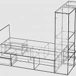 Схема сборки Кровать Платса Platsa 10
