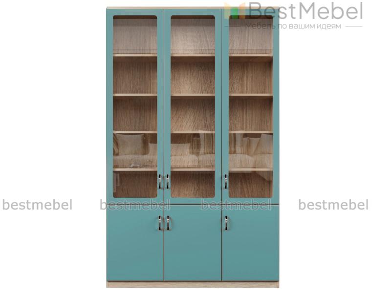 Шкаф книжный Кволли 9.10 BMS - Фото