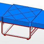 Схема сборки Кровать с раскладушкой Финн BMS
