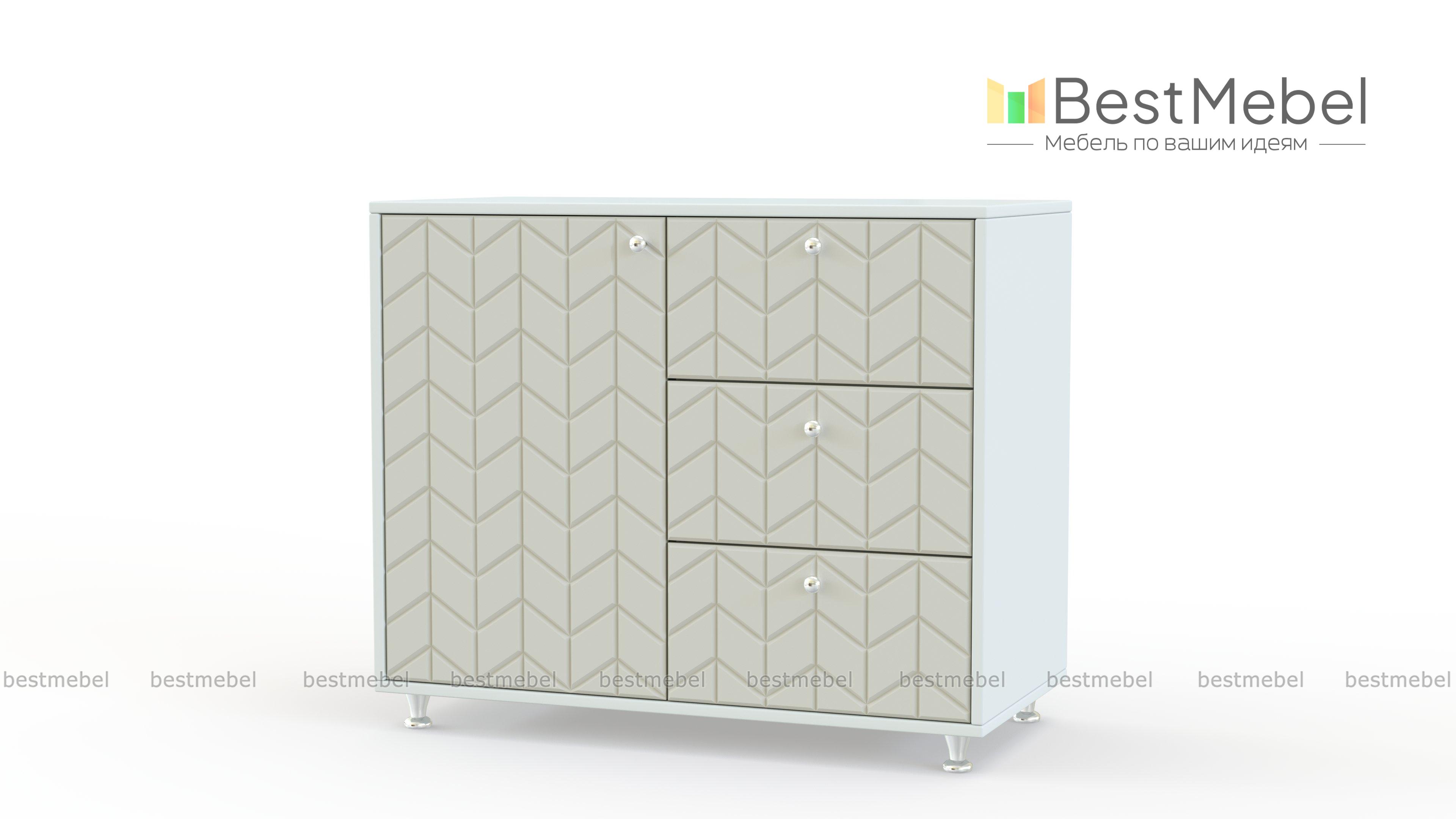 Комод Лаванда 3 BMS - Фото