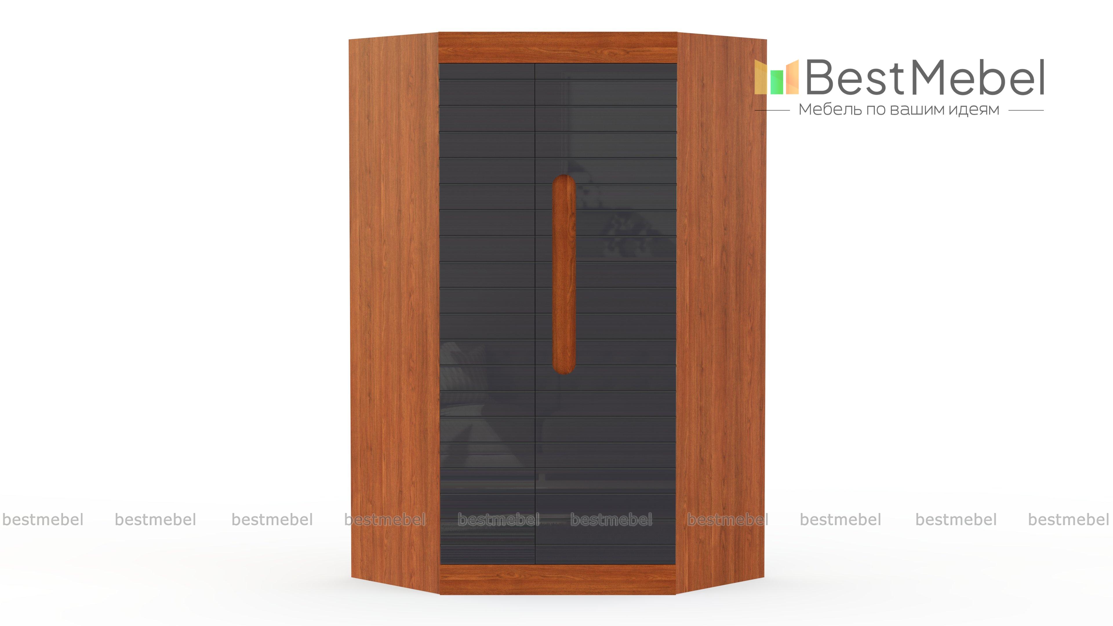 Угловой шкаф Розалия 3 BMS - Фото