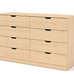 Комод Нордли Nordli 12 - Фото 7