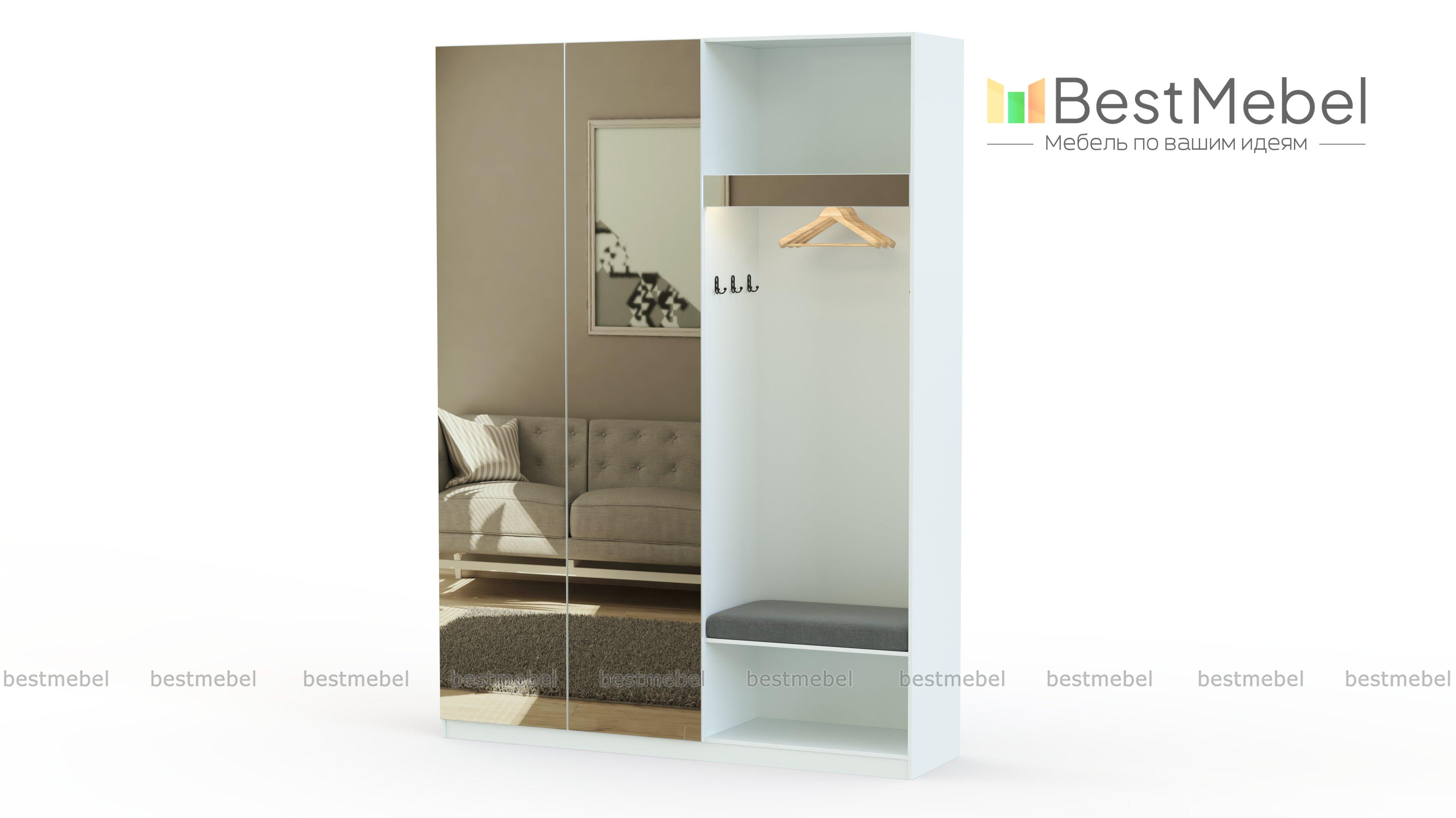 Прихожая Невада 16 BMS - Фото