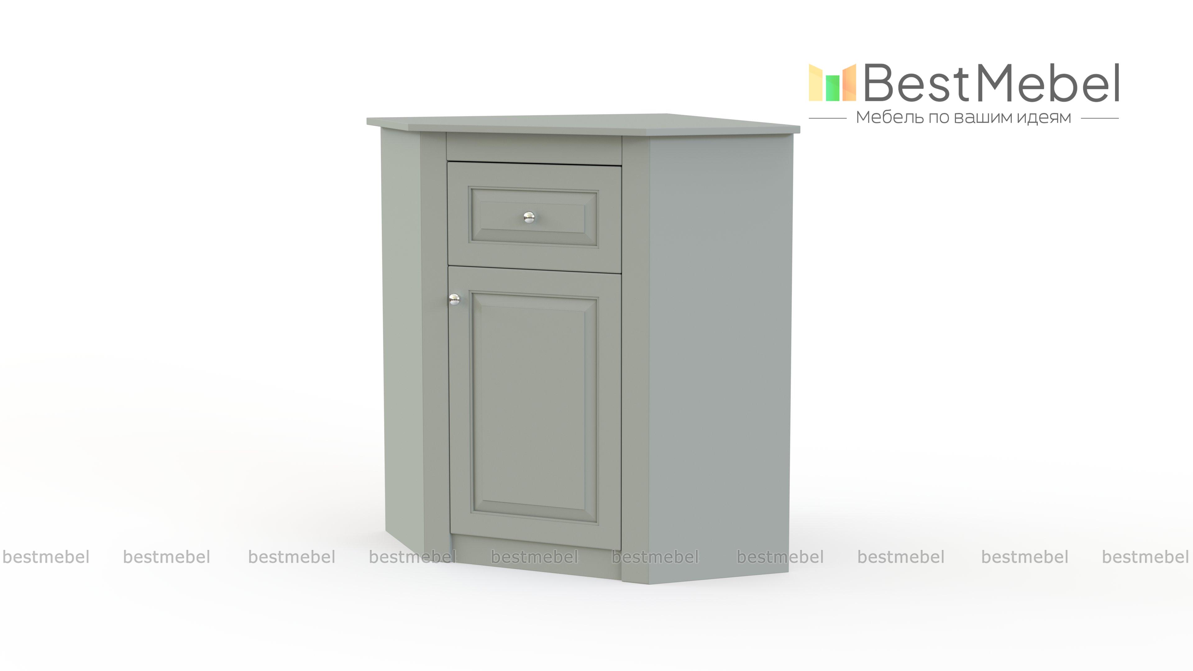 Тумба угловая Стиль BMS - Фото