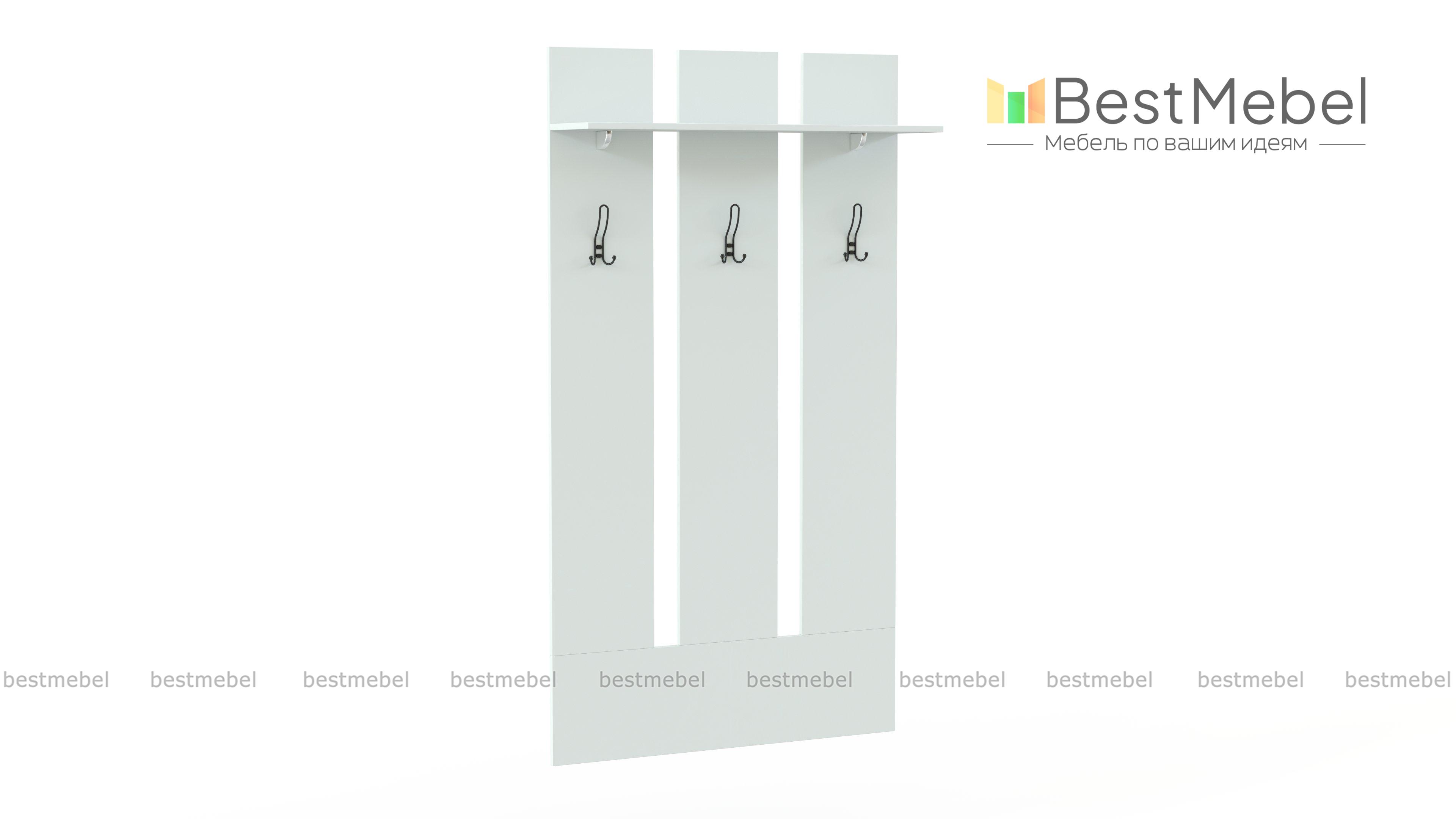 Вешалка настенная Токио 2 BMS - Фото