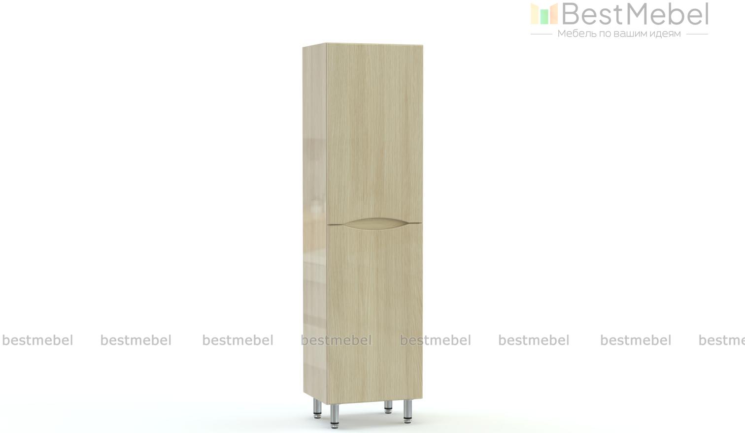 Пенал в ванную комнату Франко 2 BMS - Фото