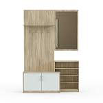 Прихожая Лофт 4 глянцевый МДФ BMS - Фото 3