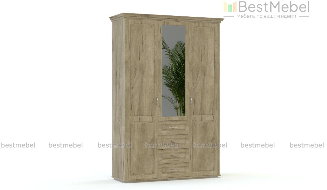 Распашной шкаф Мирма 4 BMS - Фото