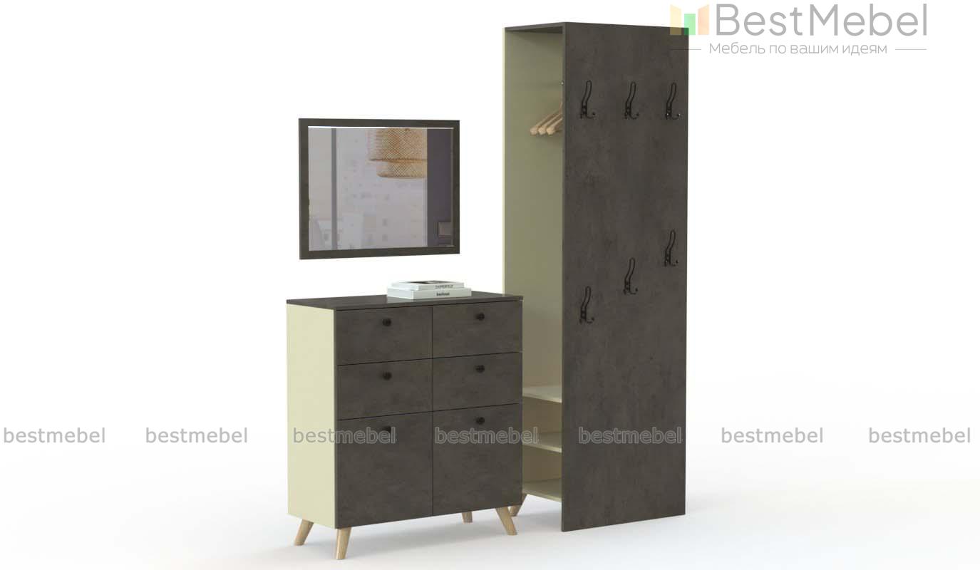 Прихожая Диана 10.2 BMS - Фото