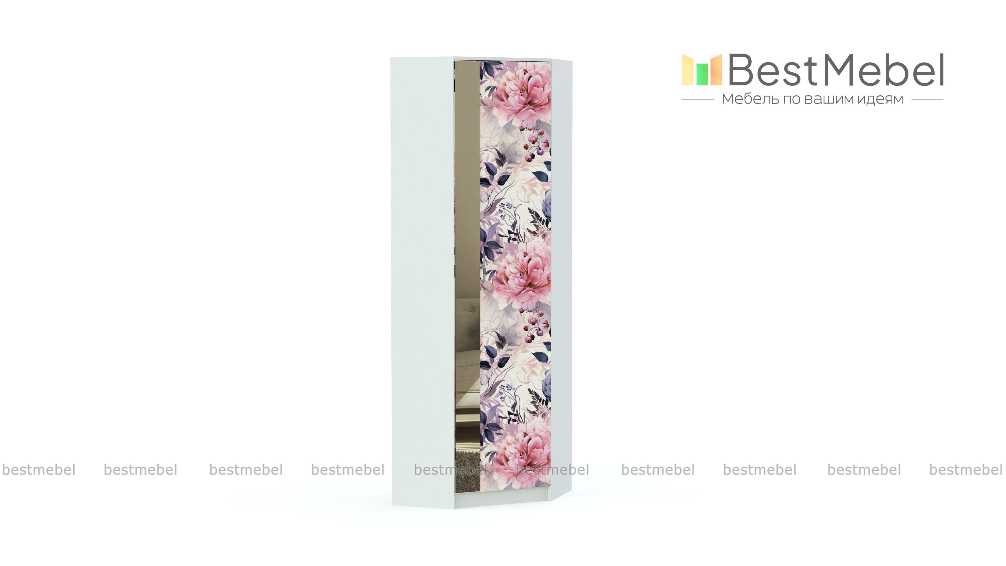 Шкаф угловой Триумф 36.02 BMS - Фото