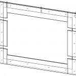 Схема сборки Зеркало настенное Berlin 3 BMS