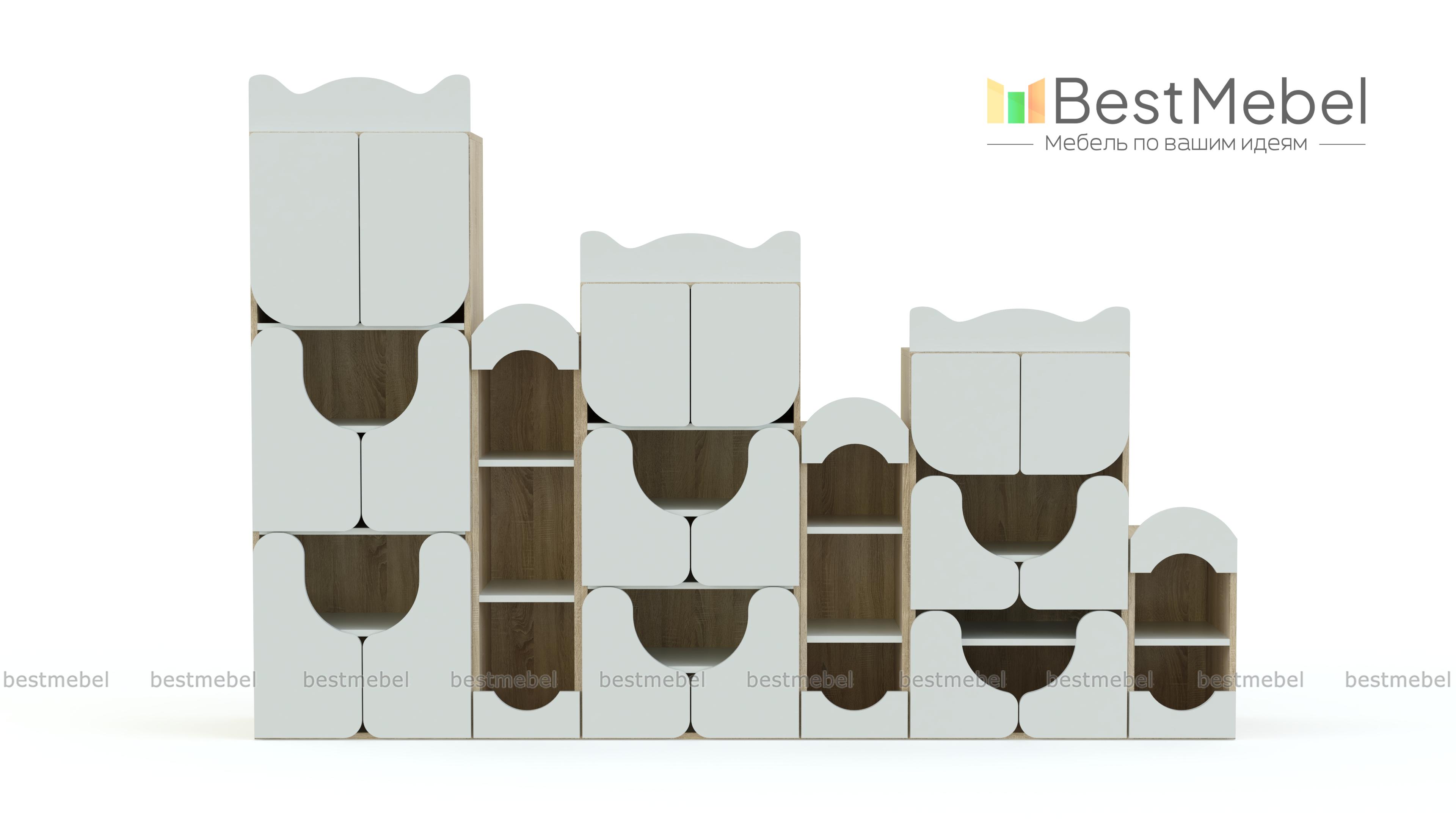 Стеллаж Шкипер 5 BMS - Фото