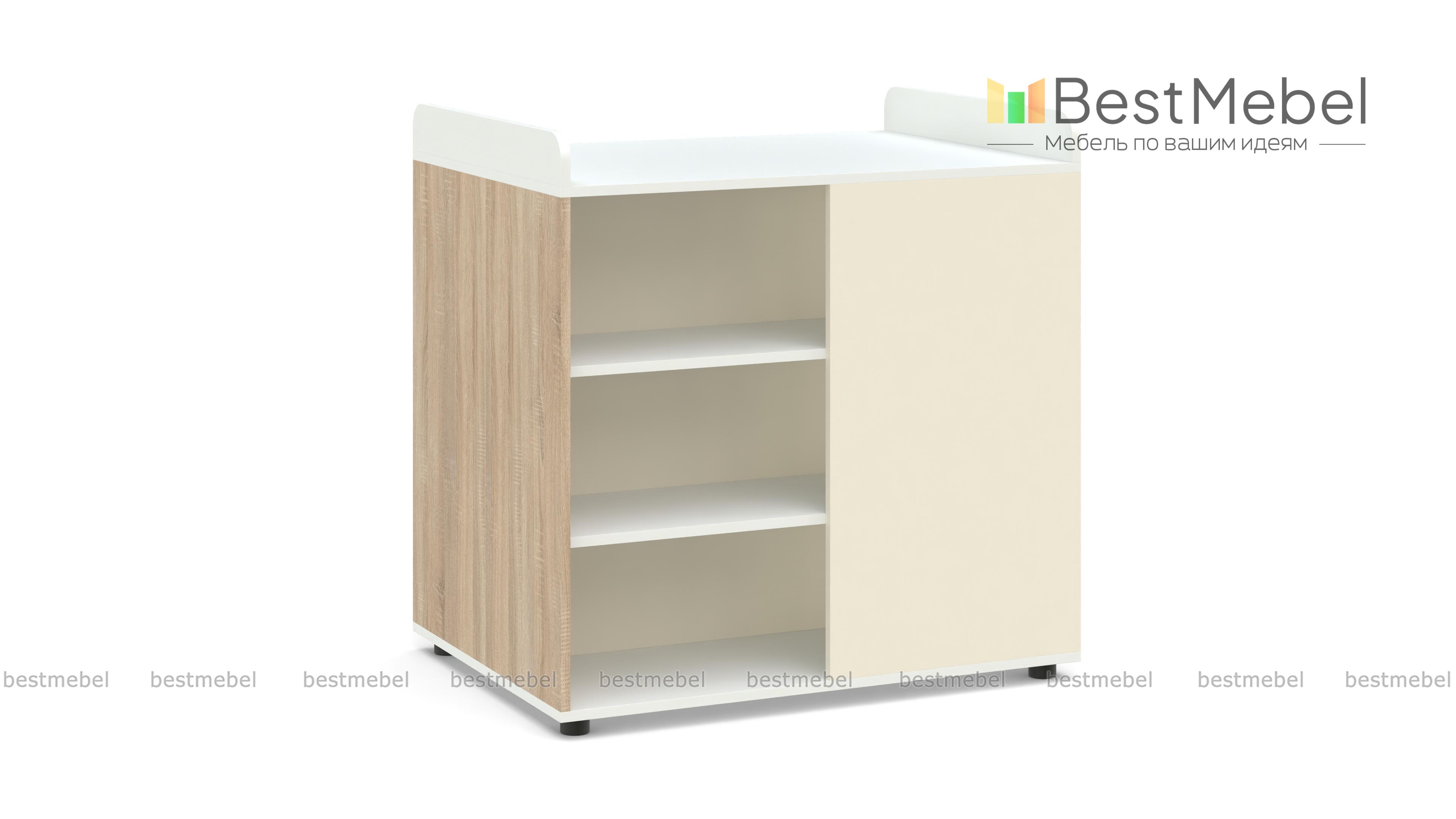 Пеленальный комод Бетти 2 BMS - Фото