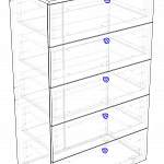 Схема сборки Комод Дания 9 BMS