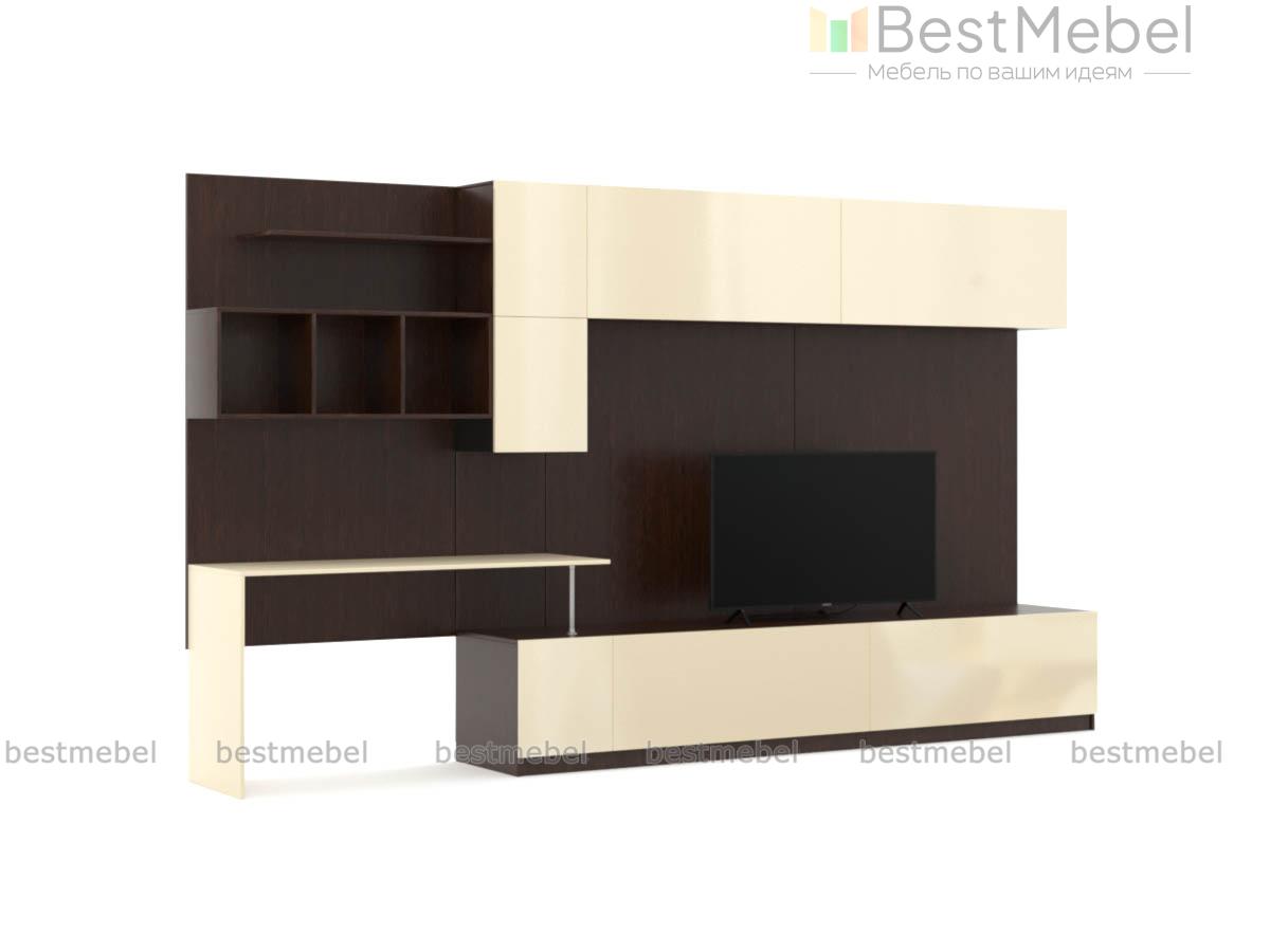 Стенка со столом Мерри 1 BMS - Фото