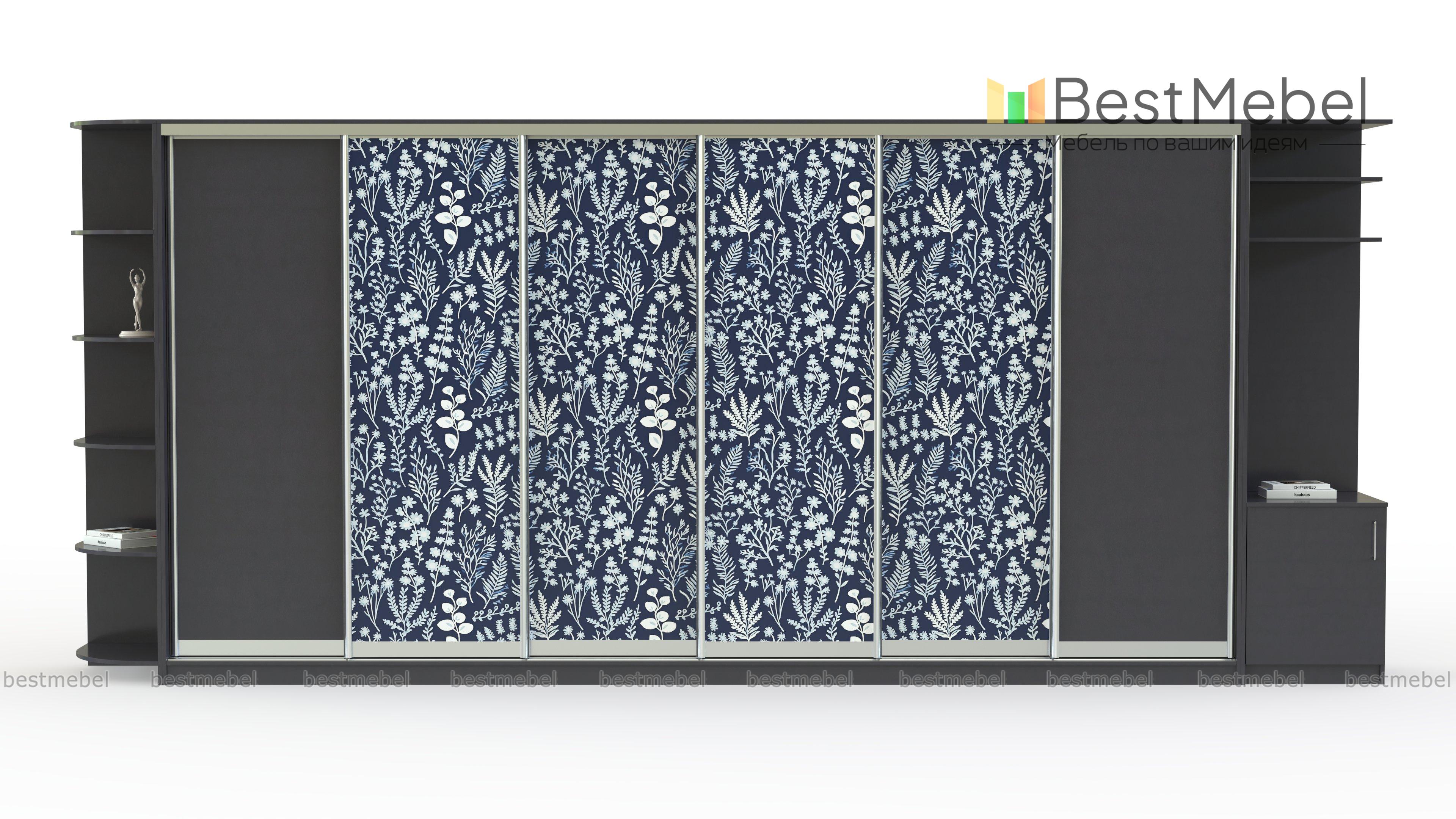 Шкаф-купе Подводный мир 9 BMS - Фото