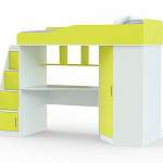 Детская кровать чердак Арлекин BMS - Фото 4