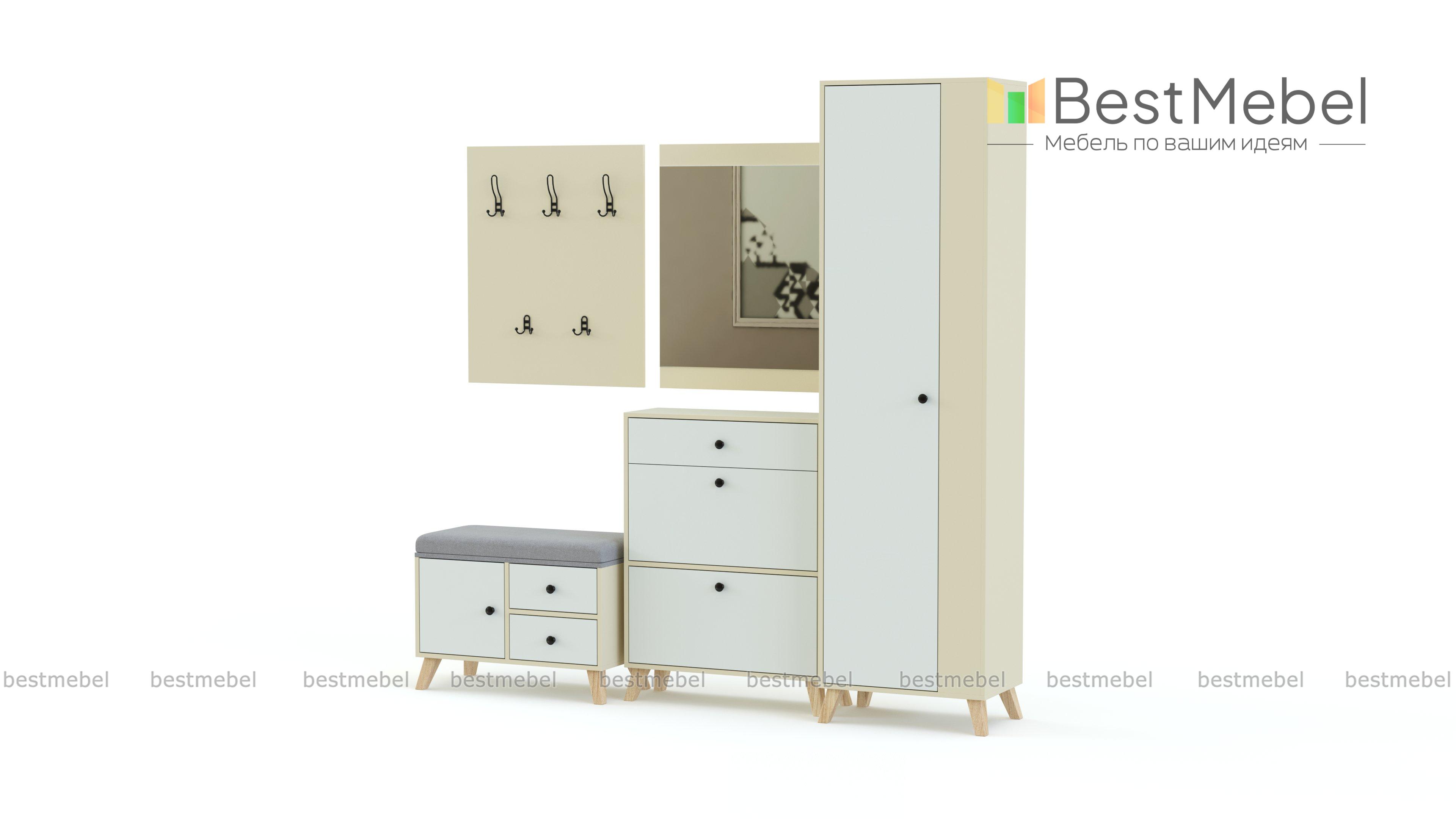 Прихожая Пресли 10.2 BMS - Фото