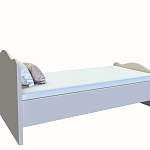 Кровать Цветы жизни BMS - Фото 17