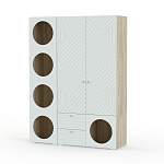 Шкаф распашной Авелин 15 BMS - Фото 4