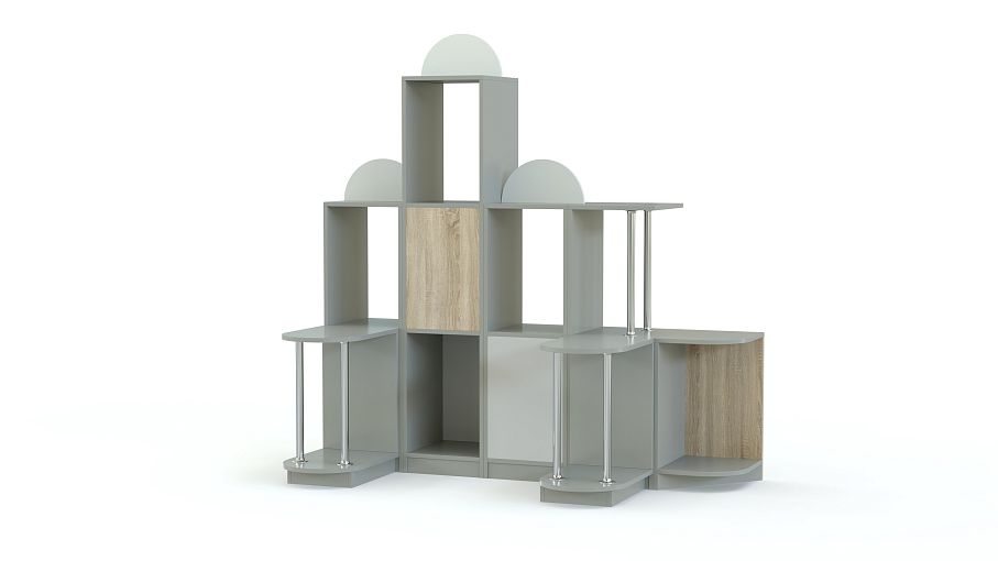 Стеллаж Полли 2 BMS - Фото