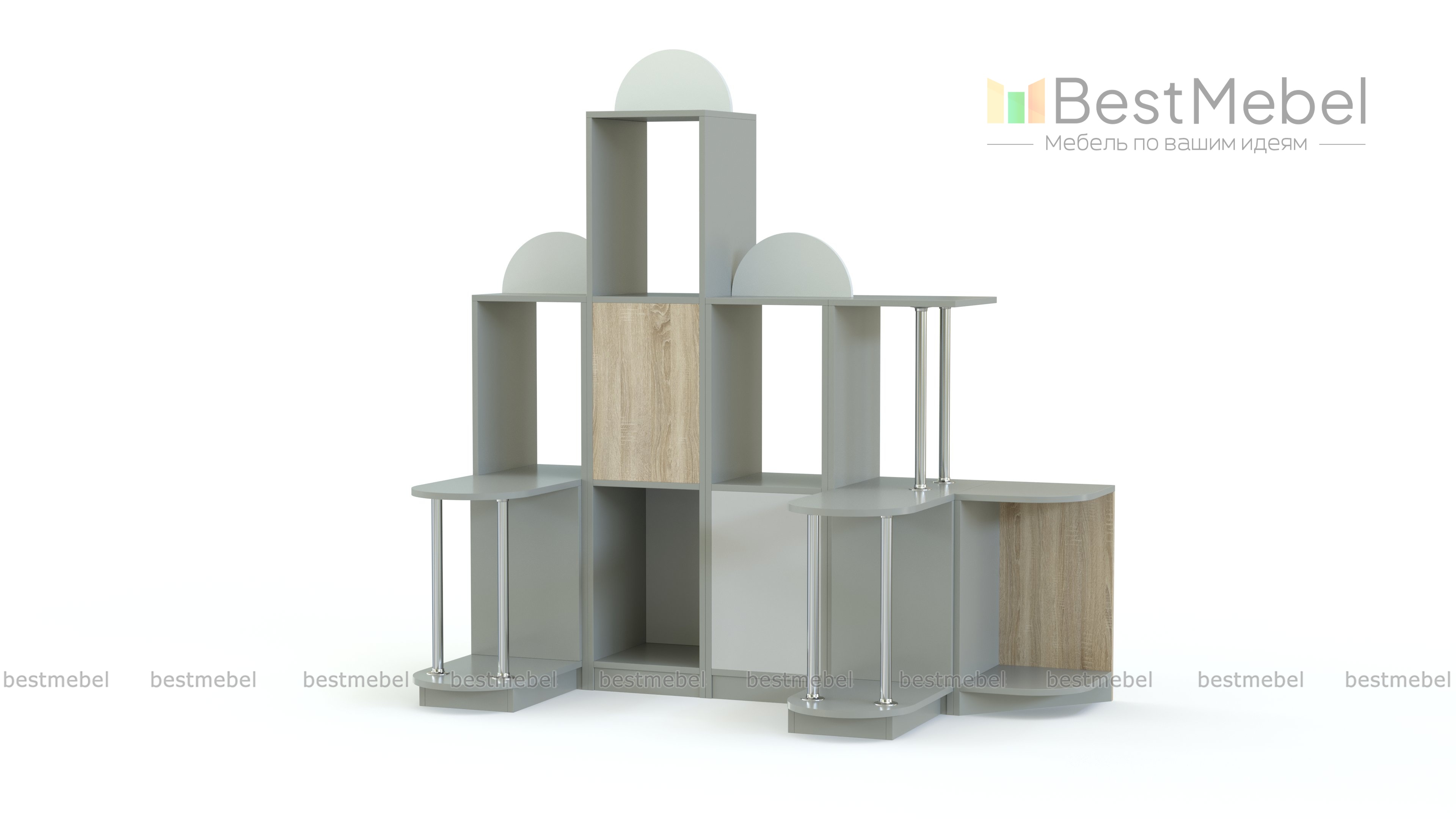 Стеллаж Полли 2 BMS