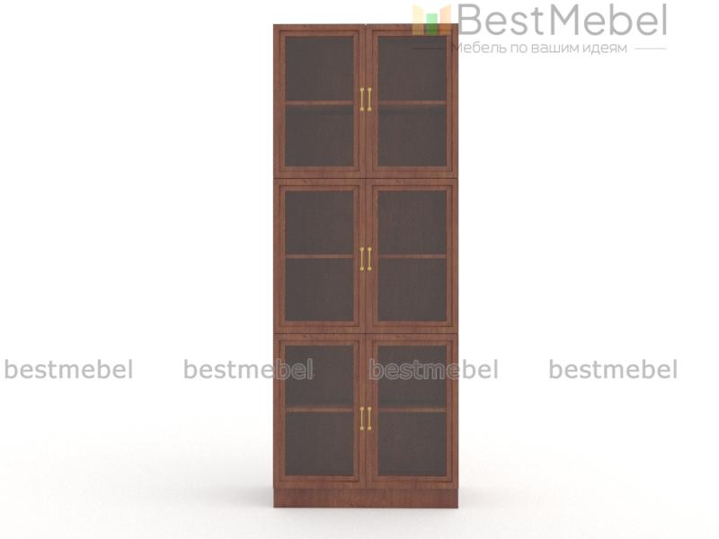 Книжный шкаф Карлос 024 BMS - Фото