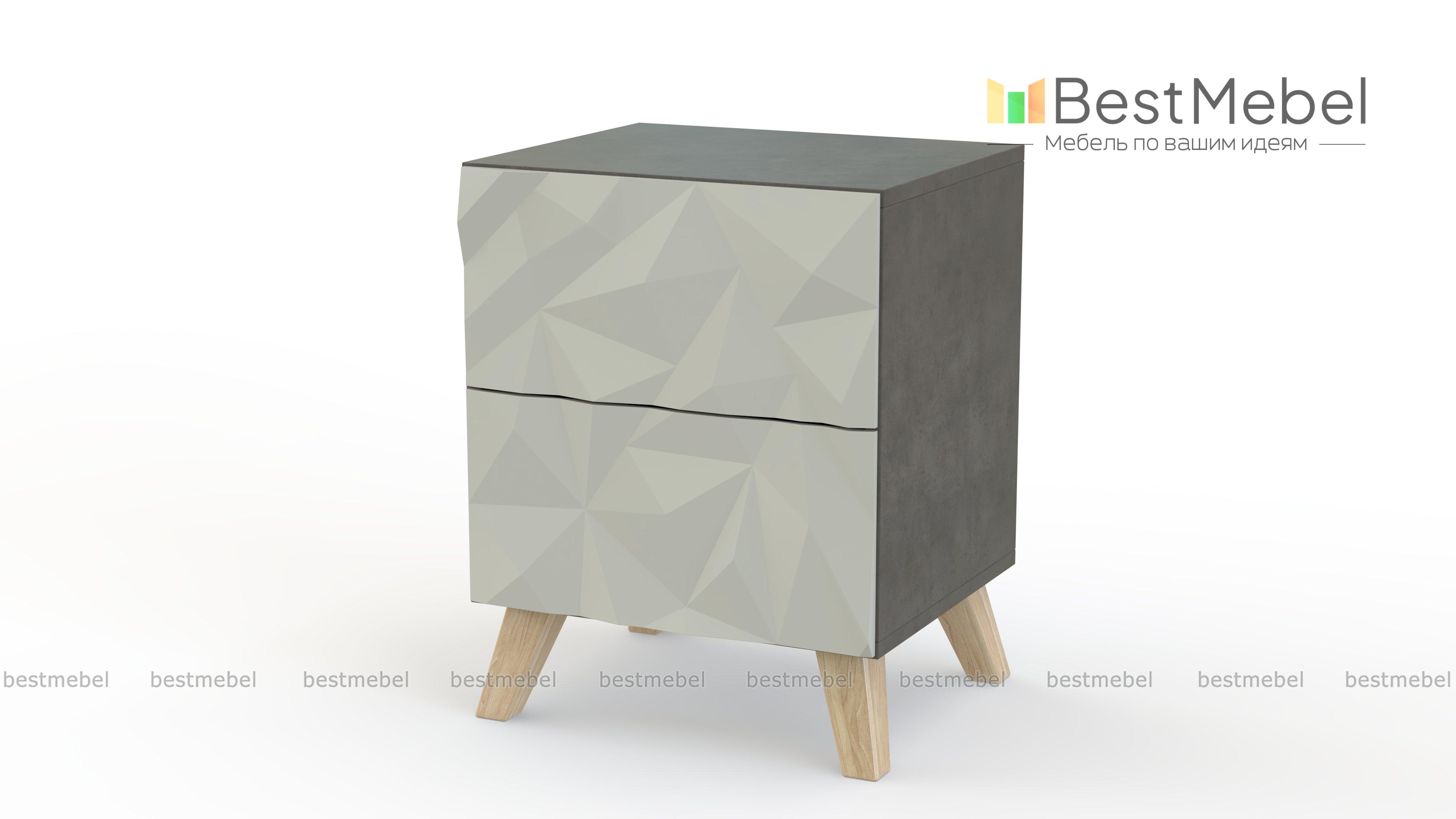 Тумба прикроватная Энни 12 BMS - Фото