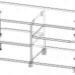 Схема сборки Столик журнальный СЖ 6 BMS