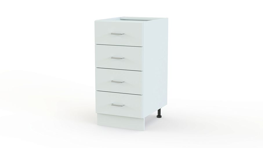 Шкаф нижний с 4-мя ящиками Изабелла BMS - Фото