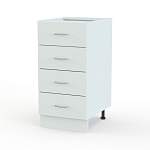 Шкаф нижний с 4-мя ящиками Изабелла BMS - Фото 1