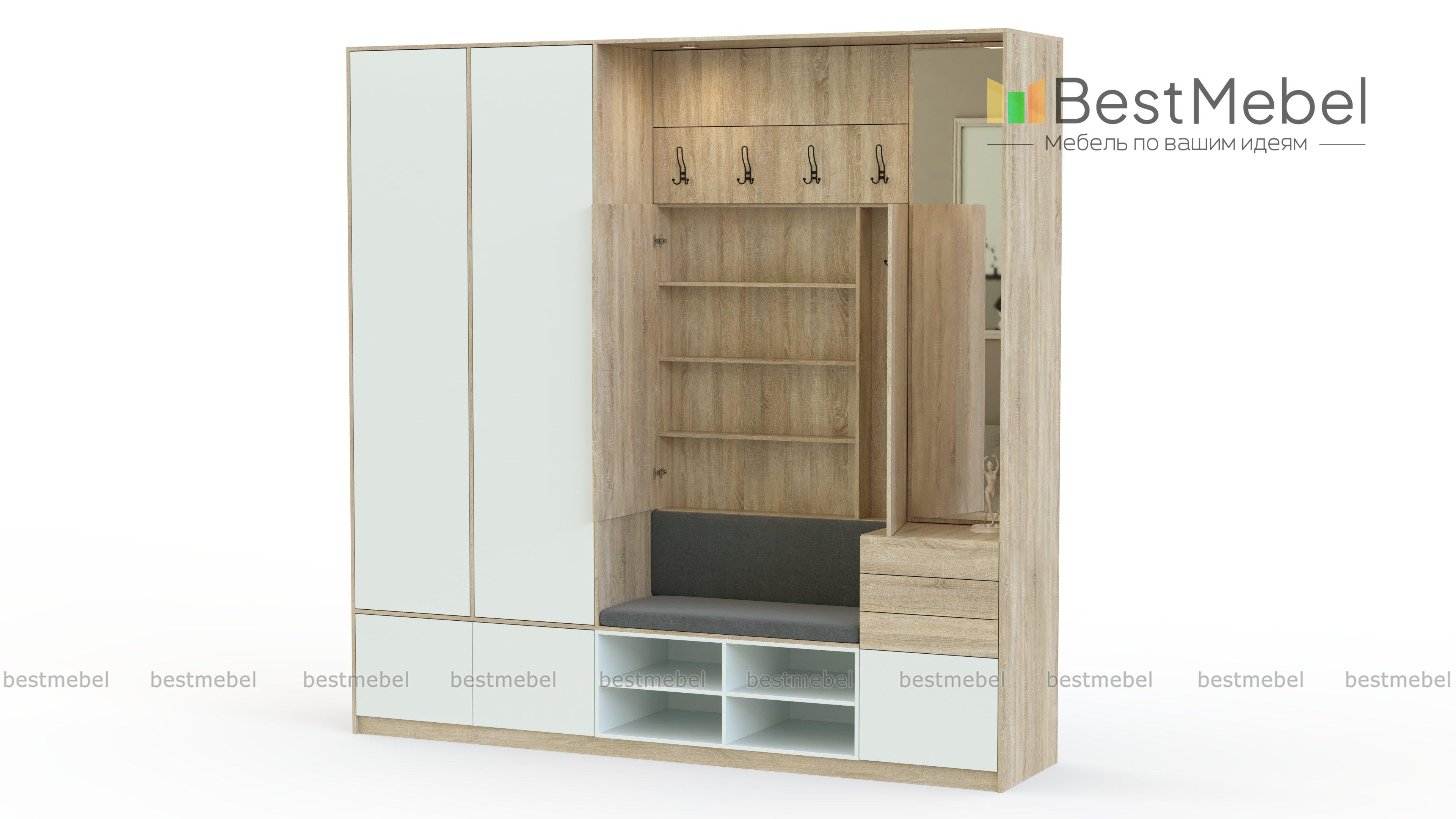 Прихожая Нелли 19 BMS - Фото