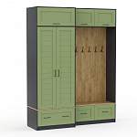 Прихожая Лазурь 11 BMS - Фото 2