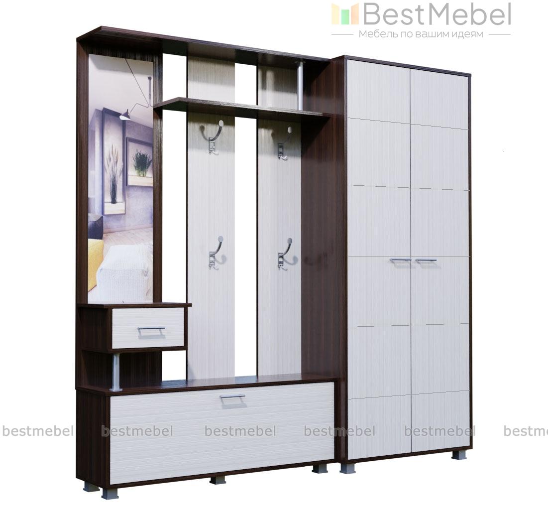 Прихожая Домино 1 BMS - Фото