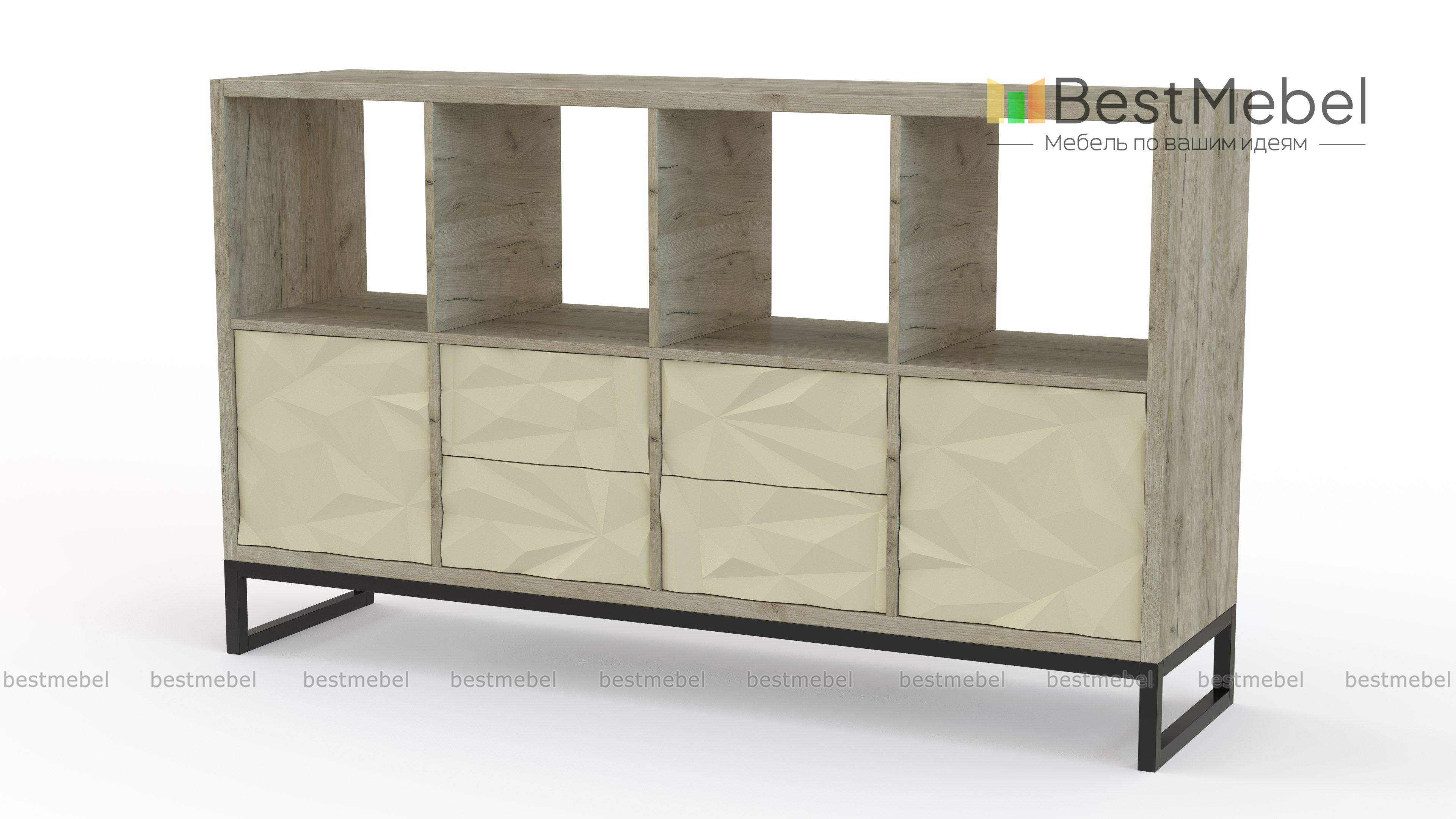 Стеллаж Лорис 12 BMS - Фото