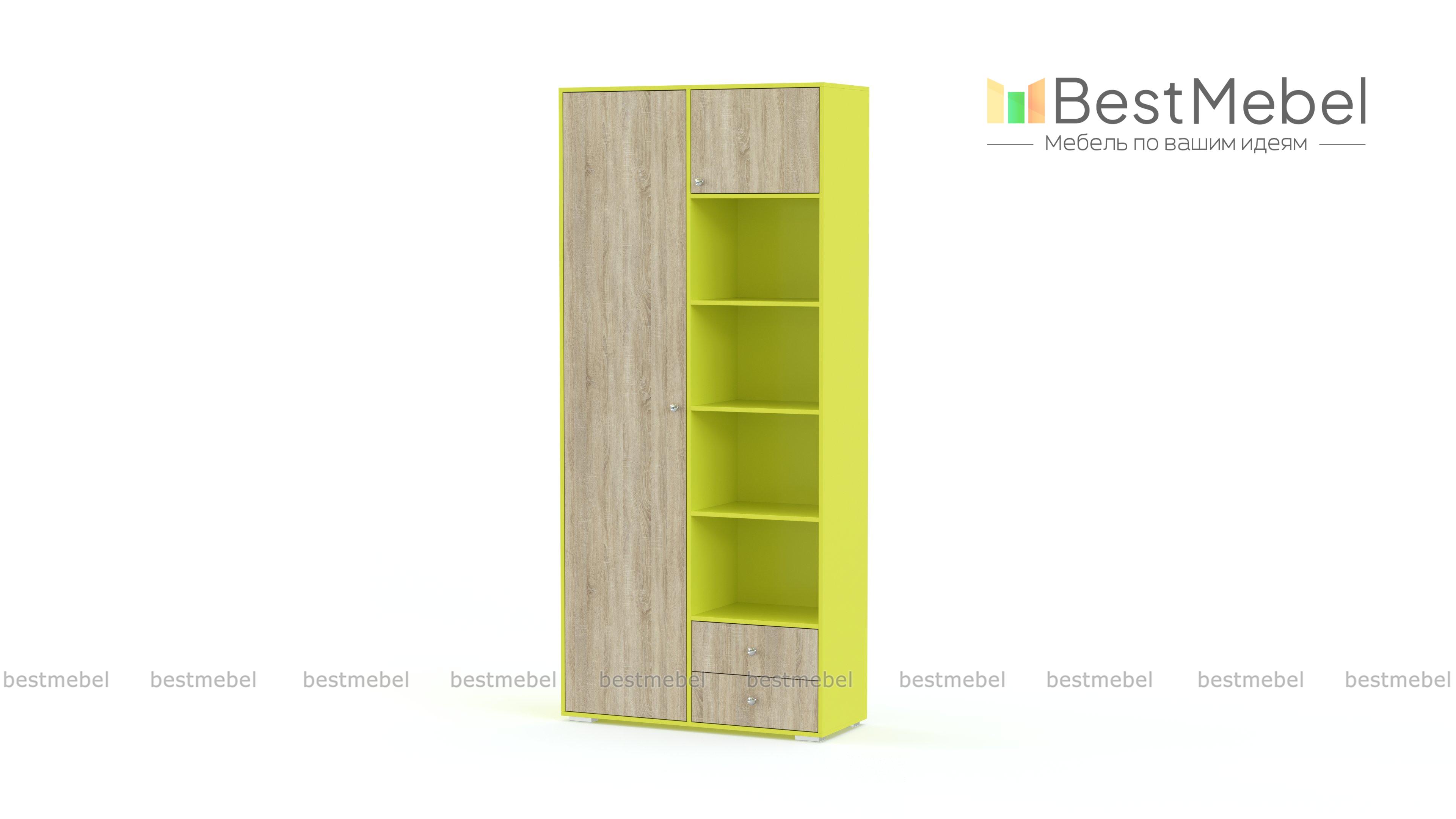 Шкаф Pinokkio П-Кл1 BMS - Фото