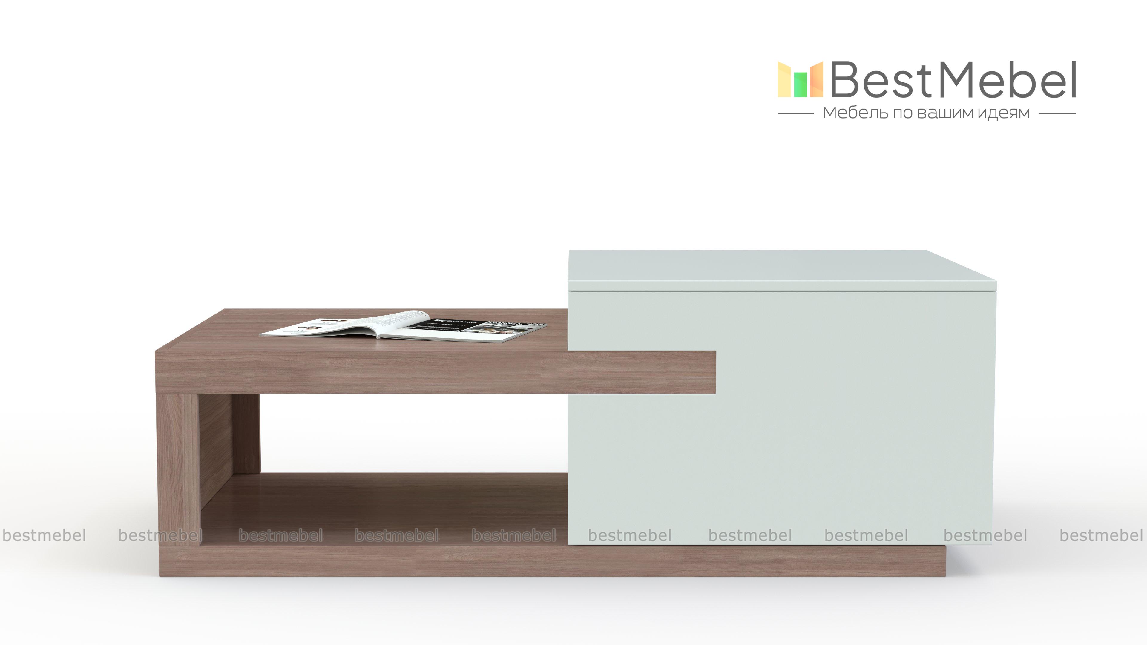 Стол журнальный Кашемир-41 BMS - Фото