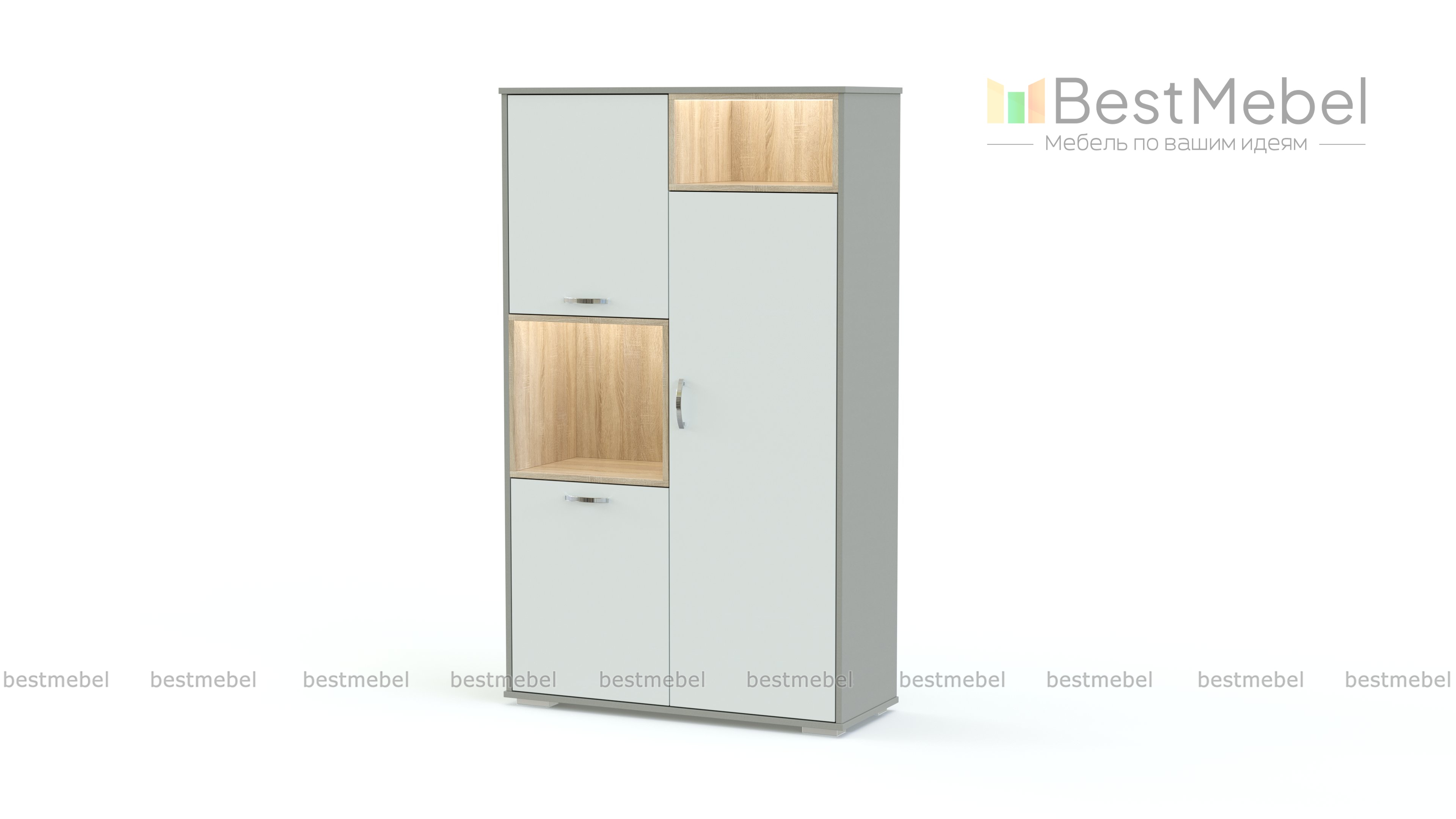 Комод Colors Lork521 BMS