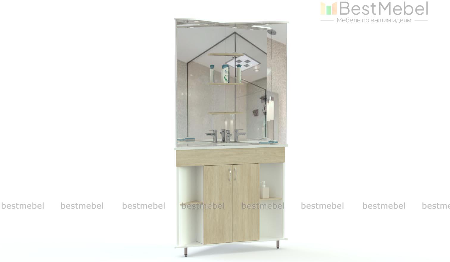 Мебель для ванной Майло 2 BMS - Фото