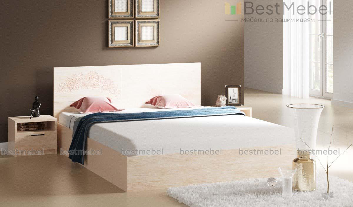 Кровать Винтаж BMS - Фото