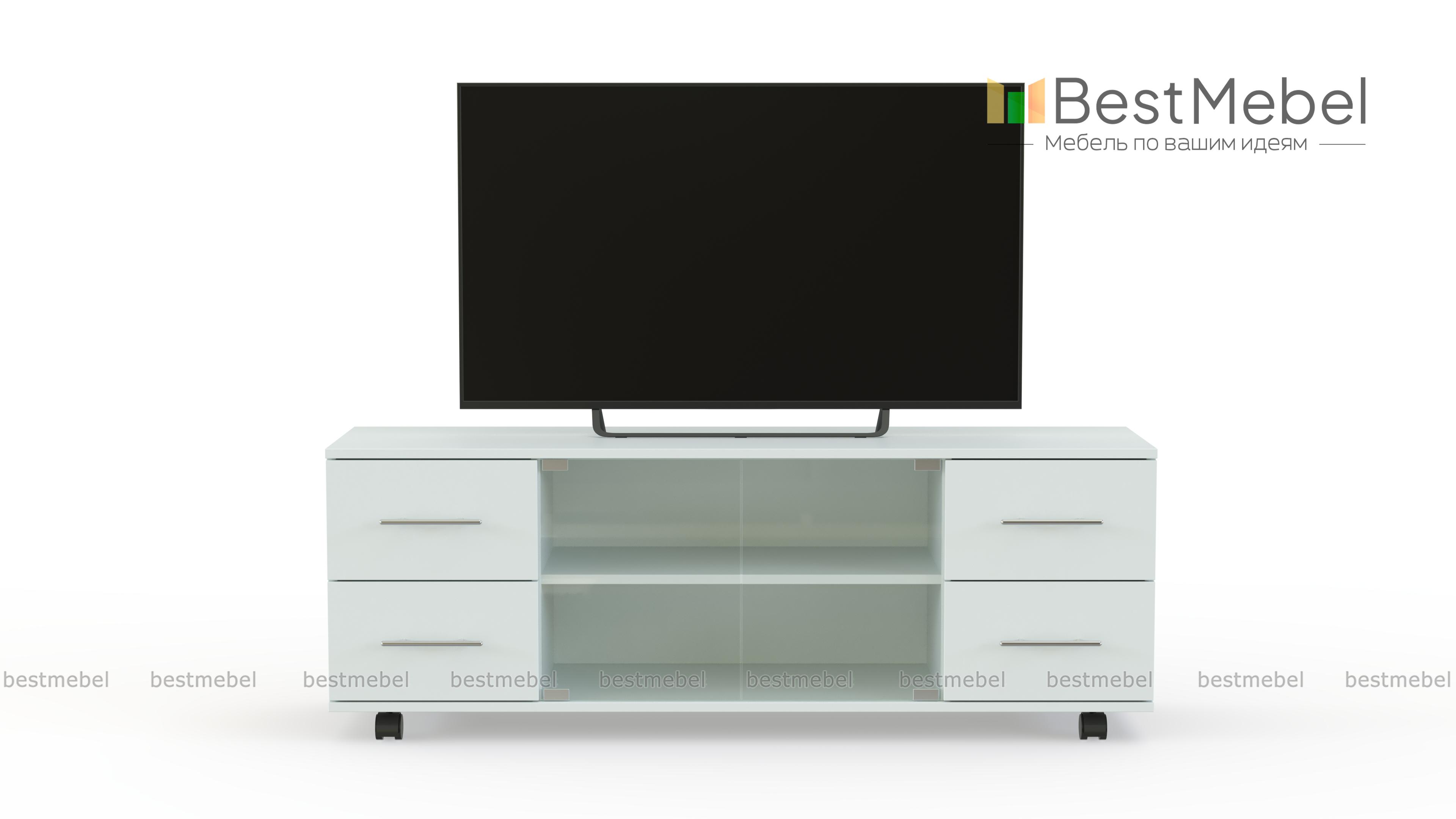 ТВ тумба ВТ 1039 BMS - Фото