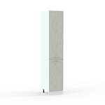 Шкаф-пенал 2 двери Оля BMS - Фото 3