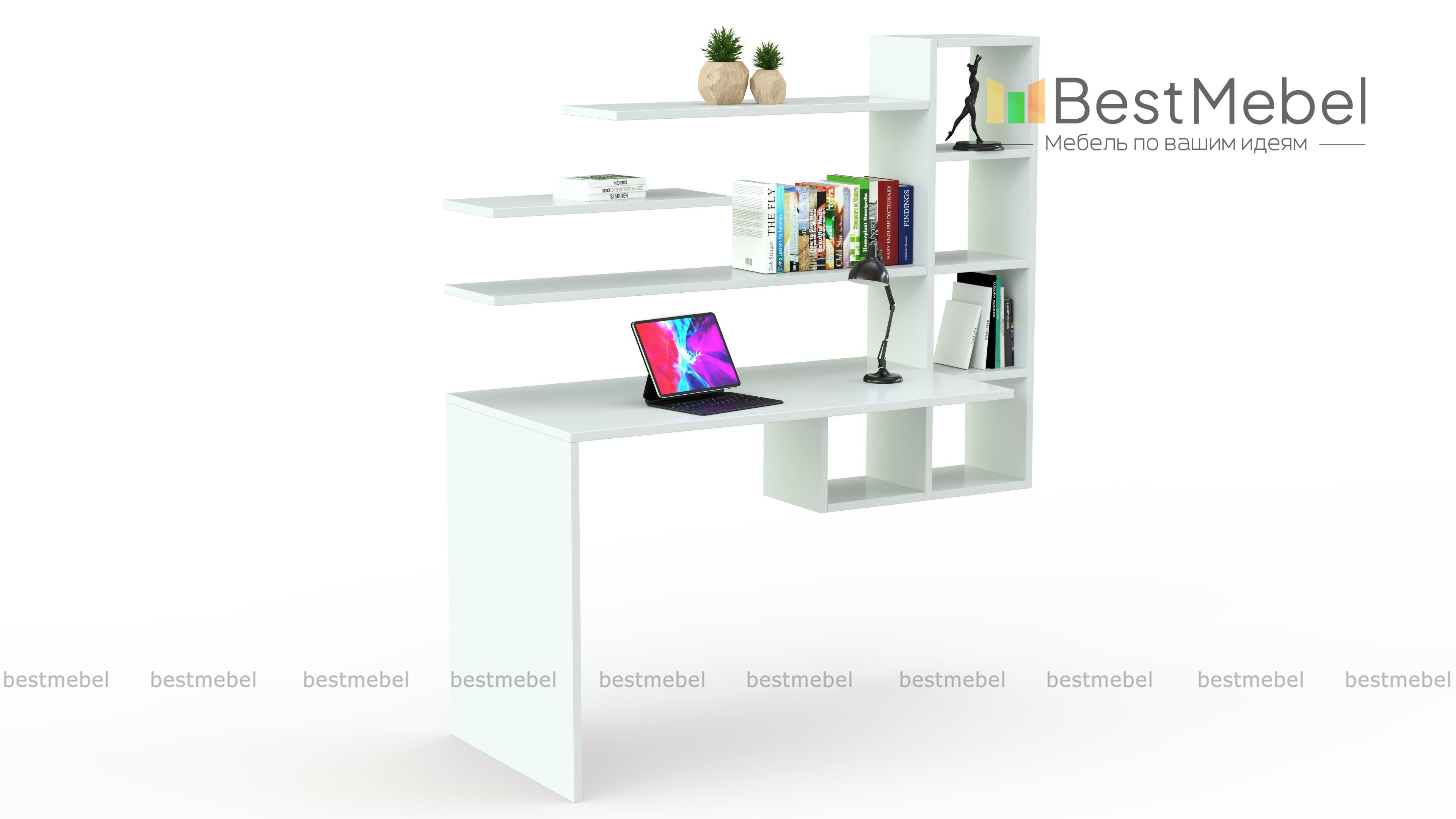 Навесной письменный стол Веста 31 BMS - Фото